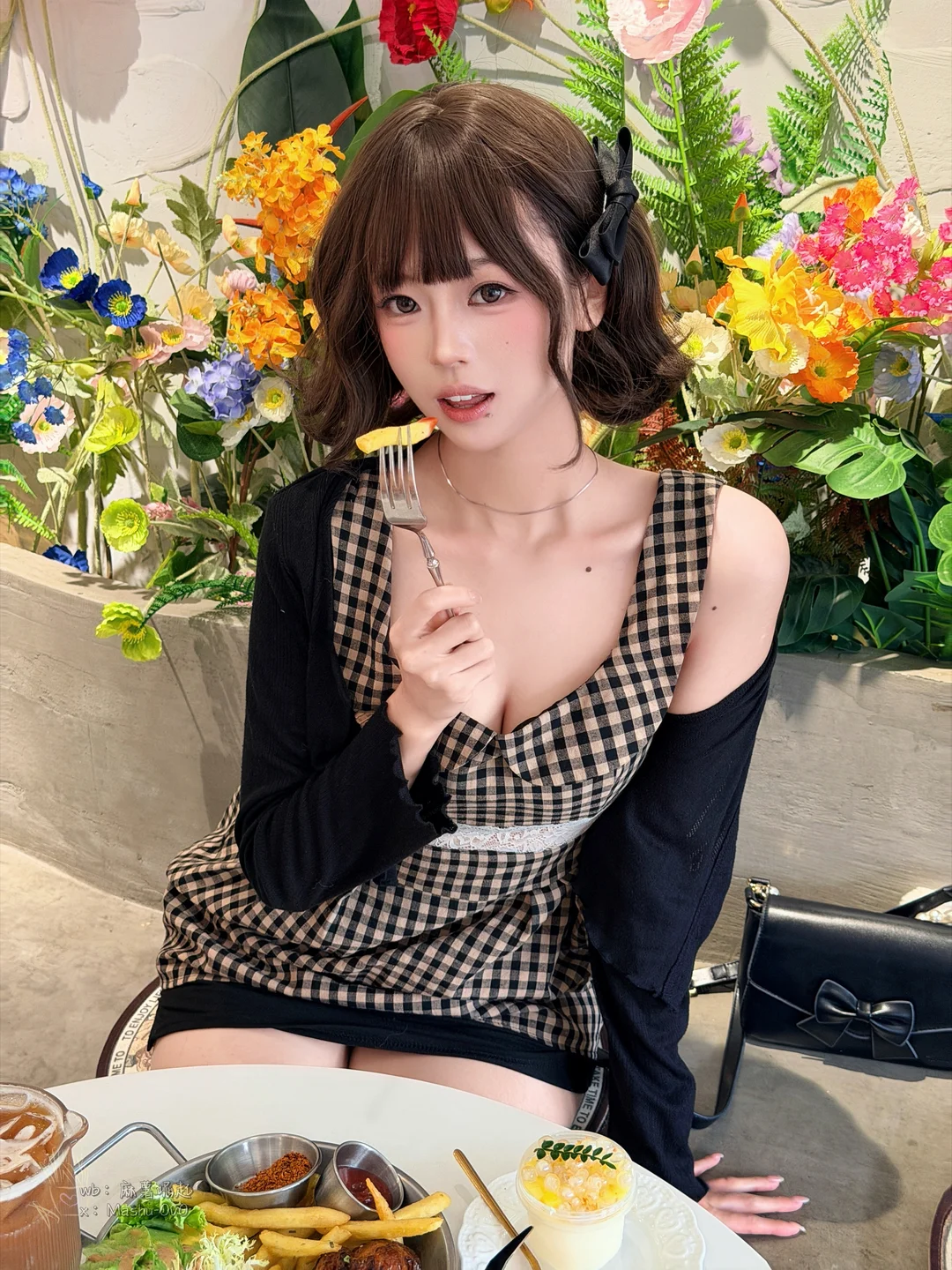 麻薯大王 - No.015 绿意深处的邀约 [92P-1.42GB] tg@simisebaisi 【丝足阁】014.webp